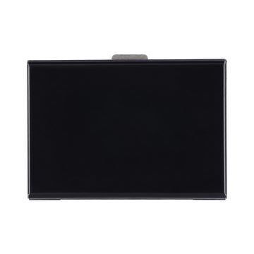 The Writershub Black Visiting Card Holder with Accordion Design