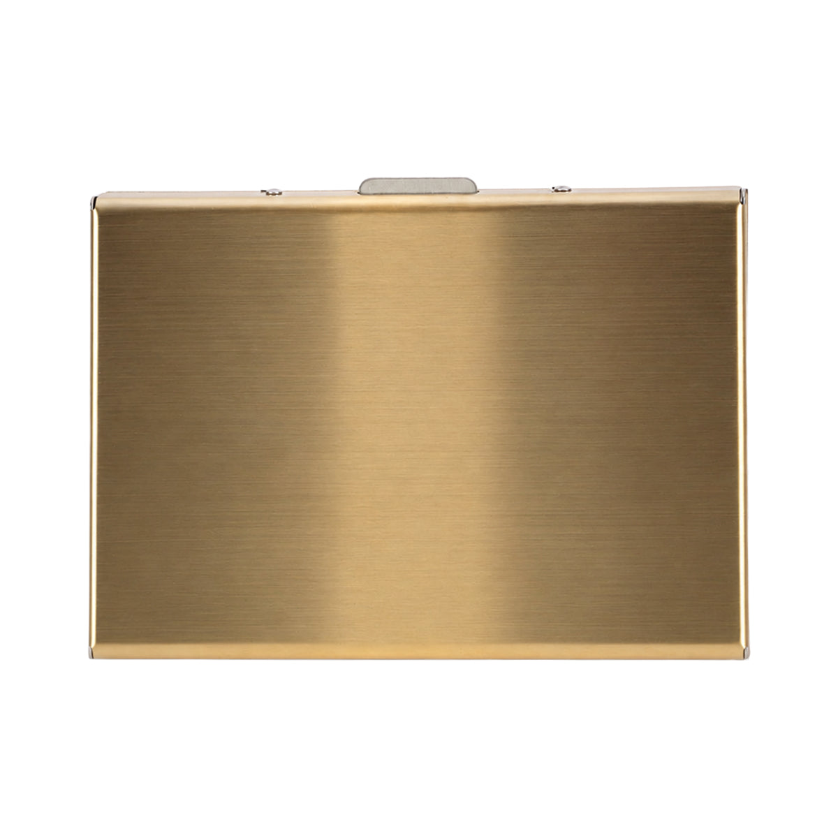 The Writershub Gold Visiting Card Holder with Accordion Design