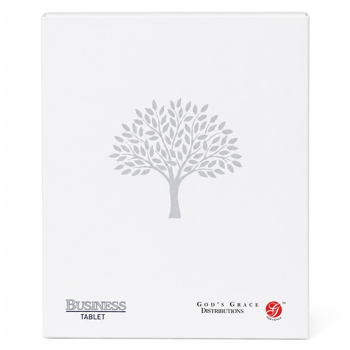 Gods Grace Orange Business Tablet – Leather Cover Writing Pad