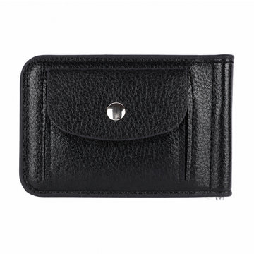 Writershub Premium Black Bi-Fold Wallet - Multiple Card Slots, Coin Pouch