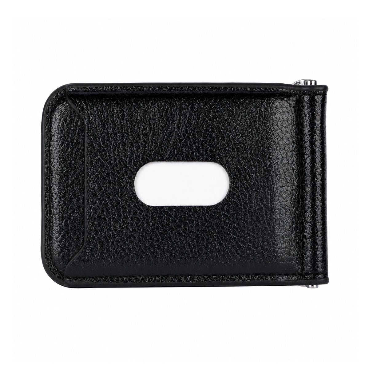 Writershub Premium Black Bi-Fold Wallet - Multiple Card Slots, Coin Pouch