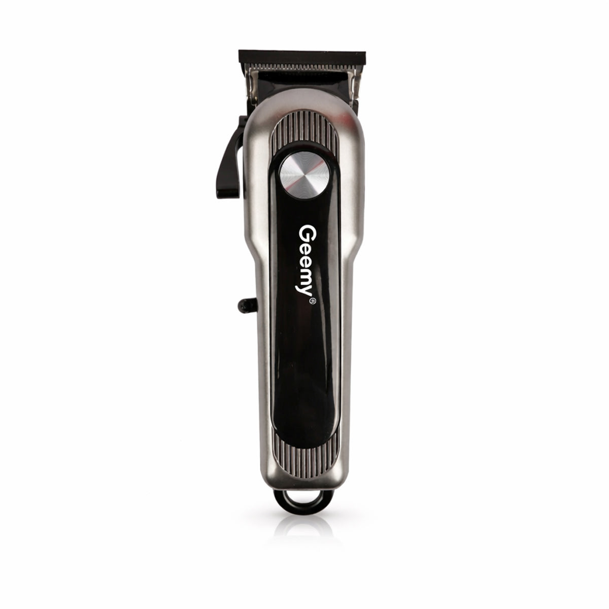 Geemy GM-6080 Professional Rechargeable Hair Clipper - Grey, 200 Min Runtime