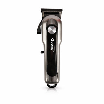 Geemy GM-6080 Professional Rechargeable Hair Clipper - Grey, 200 Min Runtime