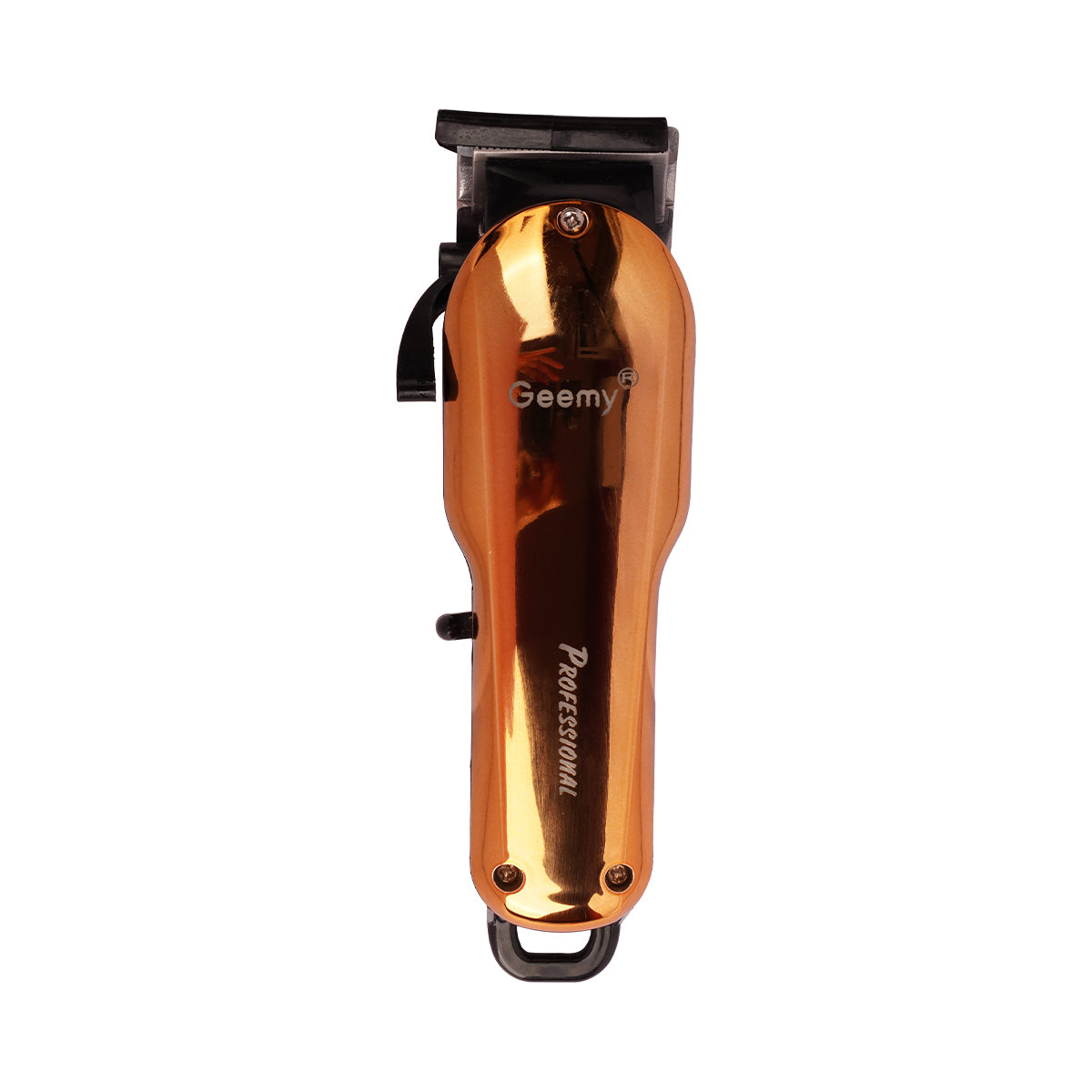 Geemy GM-6081 Professional Rechargeable Hair Clipper - Gold, 200 Min Runtime