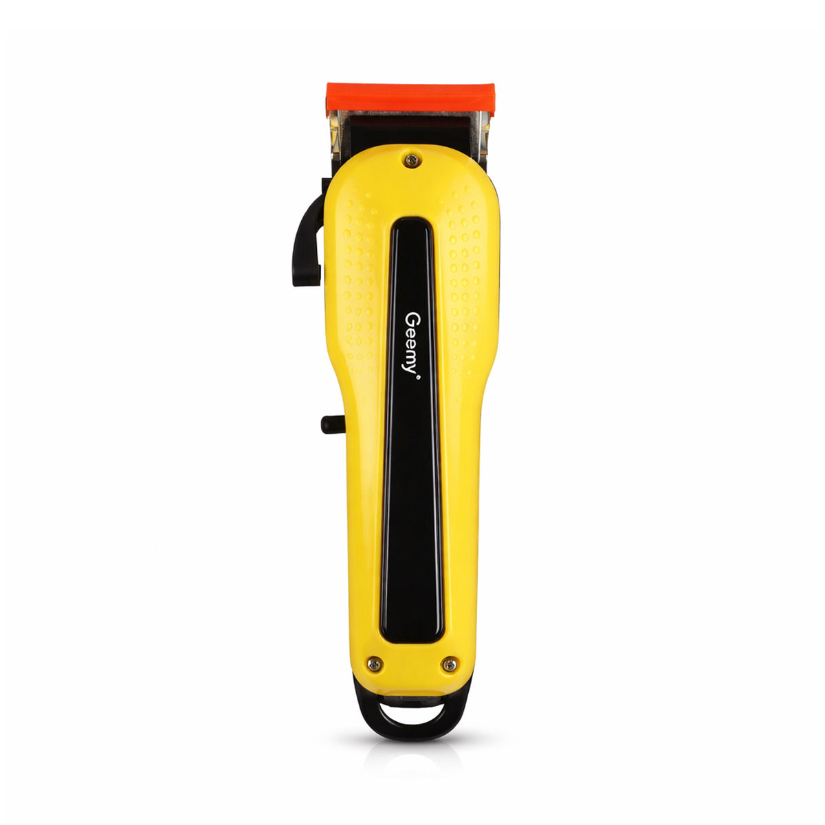 Geemy GM-6671 Professional Rechargeable Hair Clipper - Yellow, 120 Min Runtime