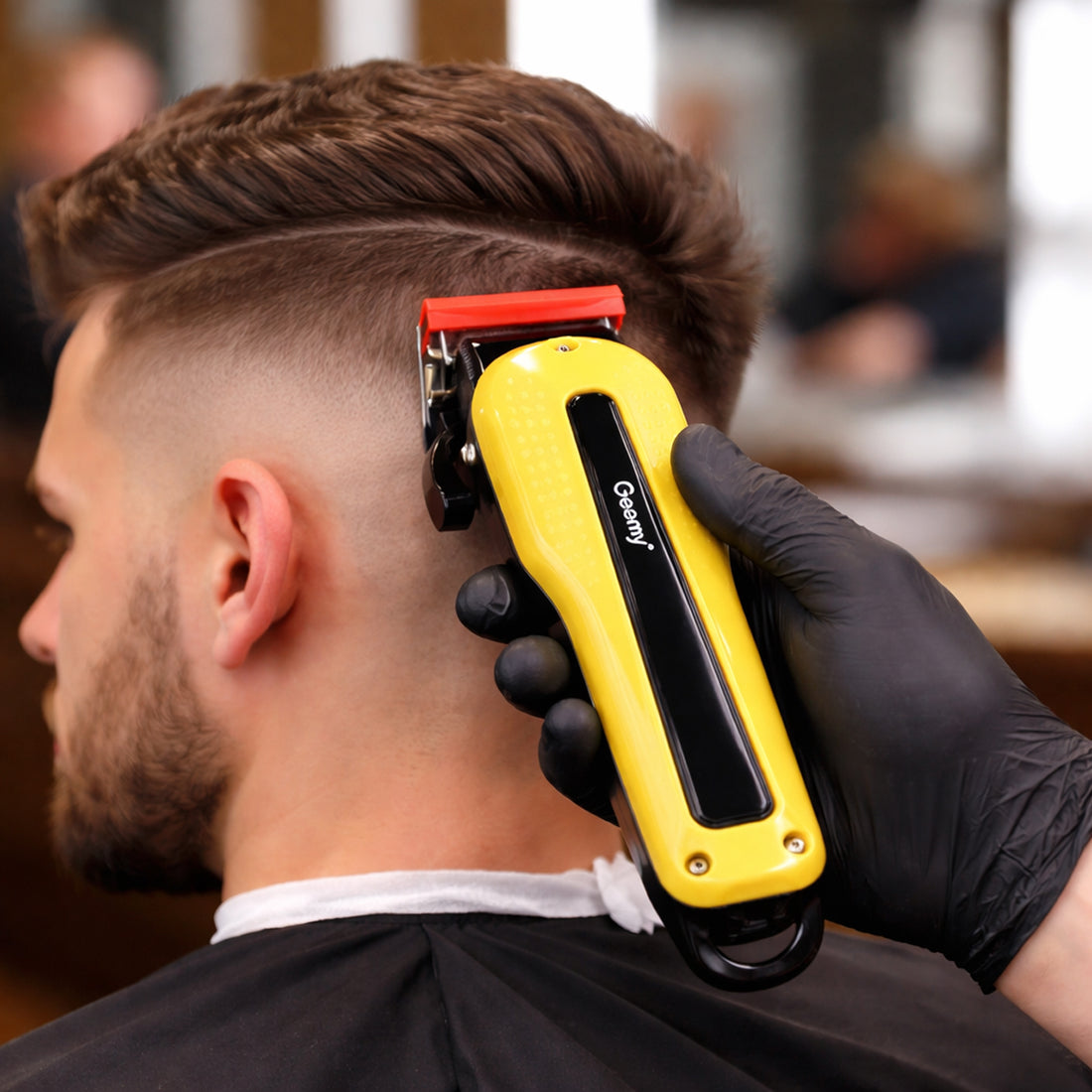 Geemy Professional Rechargeable Hair Clipper (GM‑6671)