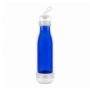 Crash-Resistant Vacuum Insulated Bottle 500ml – Leak-Proof Portable Flask | The Writershub.in | Blue