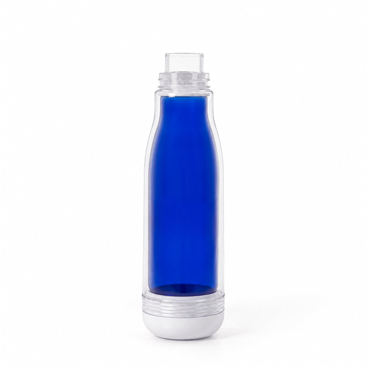 Crash-Resistant Vacuum Insulated Bottle 500ml – Leak-Proof Portable Flask | The Writershub.in | Blue