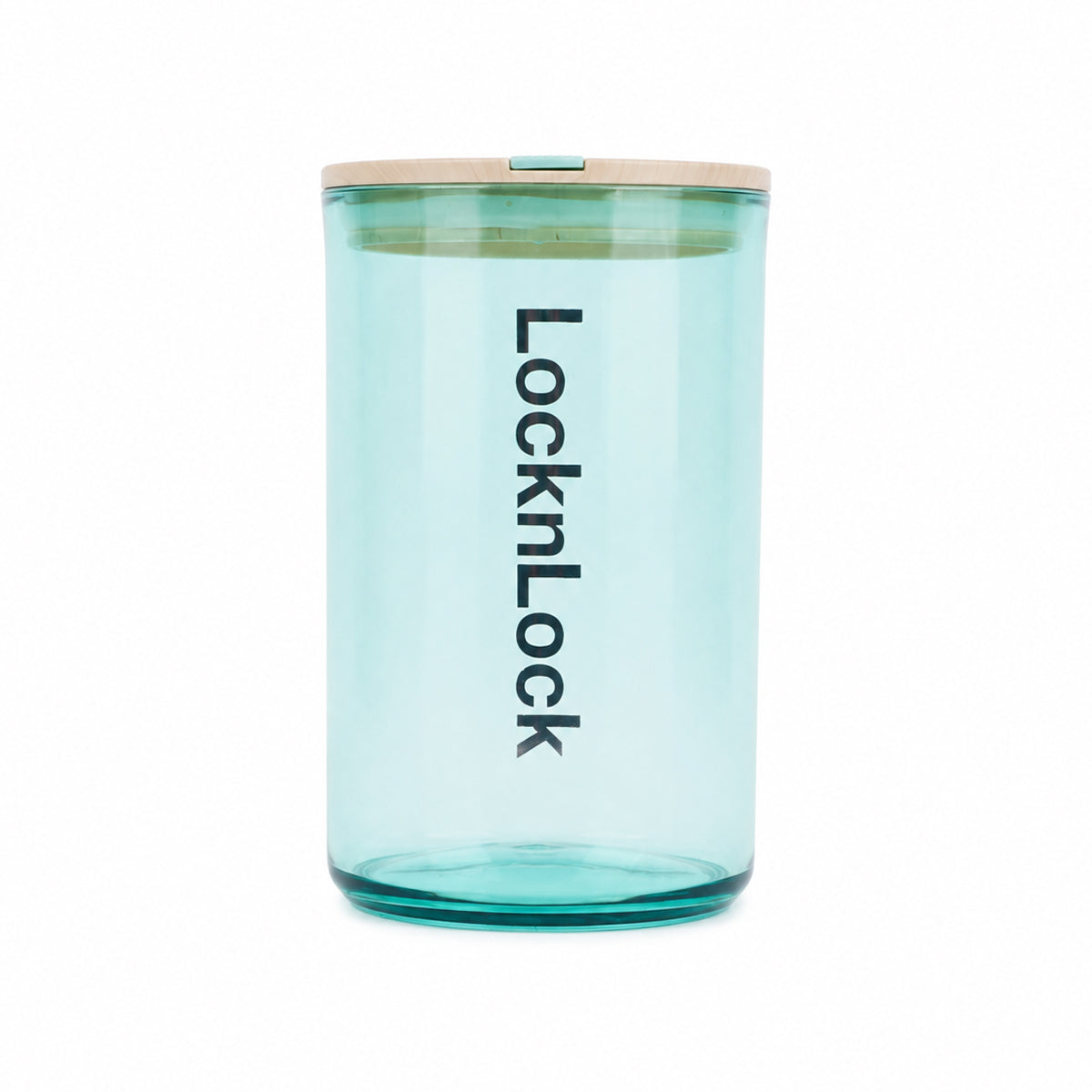 Lock & Lock Nature Round Airtight Container 3pcs Set – 500mL, 700mL, 1.1L | Transparent Green | The Writershub