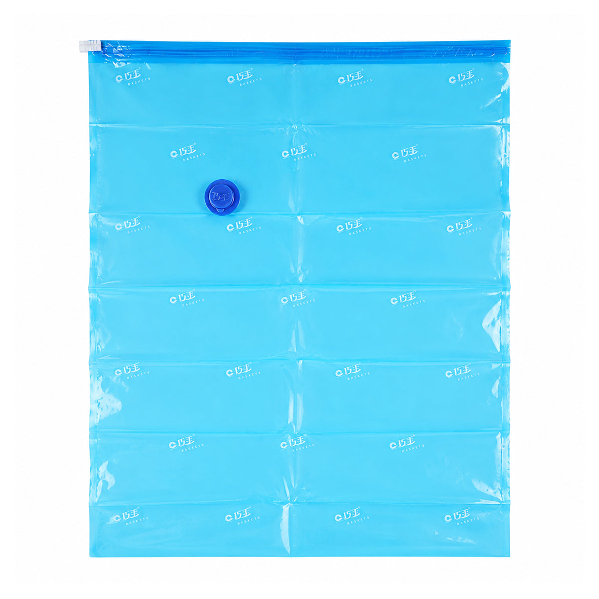 Vacuum Seal Storage Bag – Space-Saving Compression Bag for Clothes & Bedding
