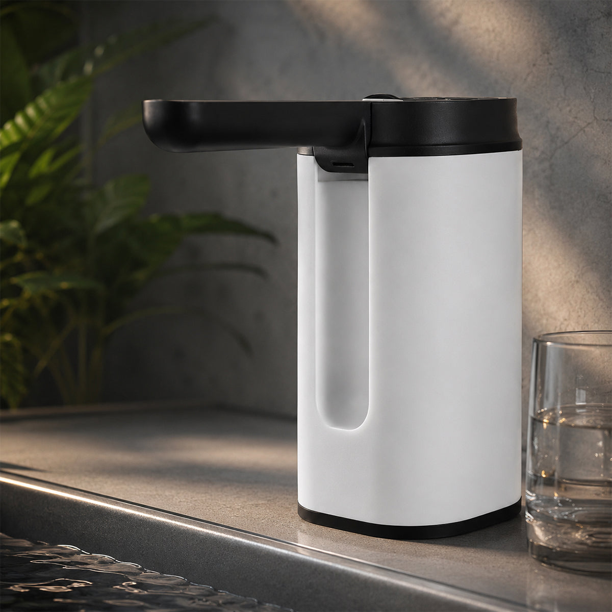 Mini Folding Water Dispenser – USB Rechargeable Portable Pump by The Writershub