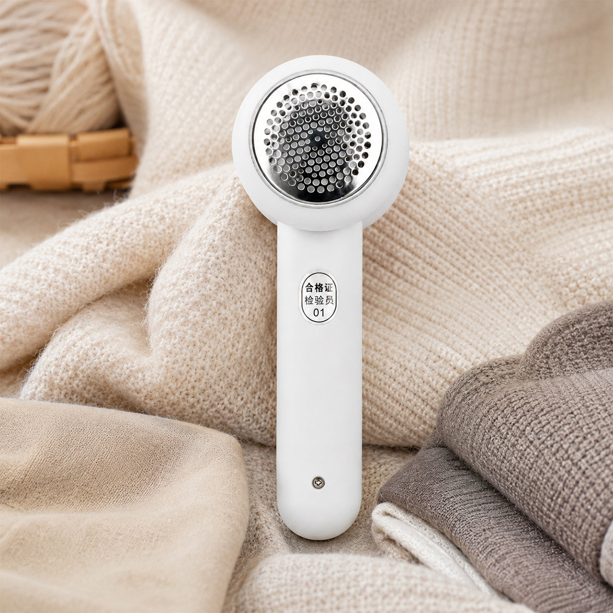Quick-Clean Lint Remover – Electric Fabric Shaver for Hair Balls & Lint by The Writershub