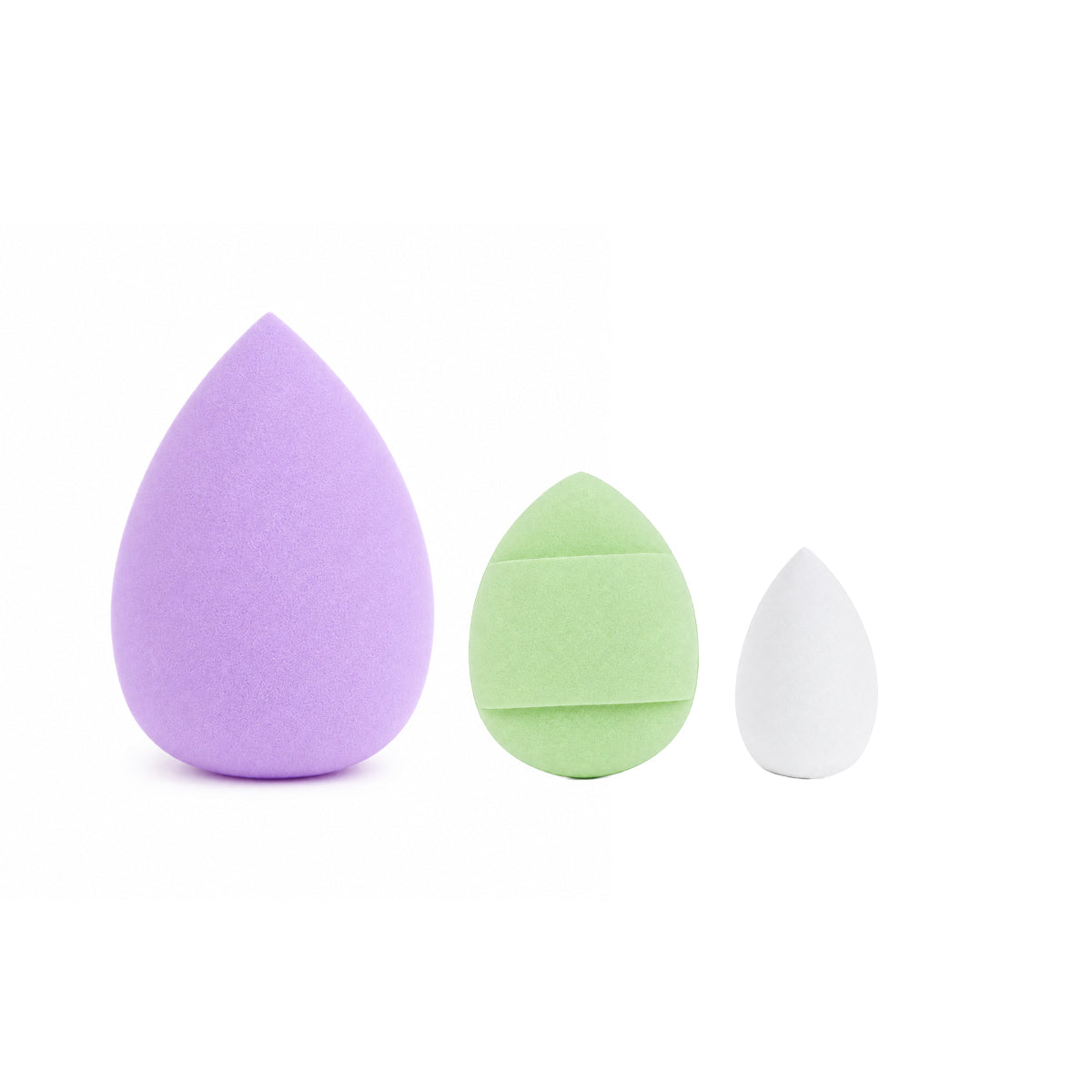 Multi-Pack Makeup Blending Sponge Set (4 pcs) – Latex-Free Beauty Blender Sponges by The Writershub
