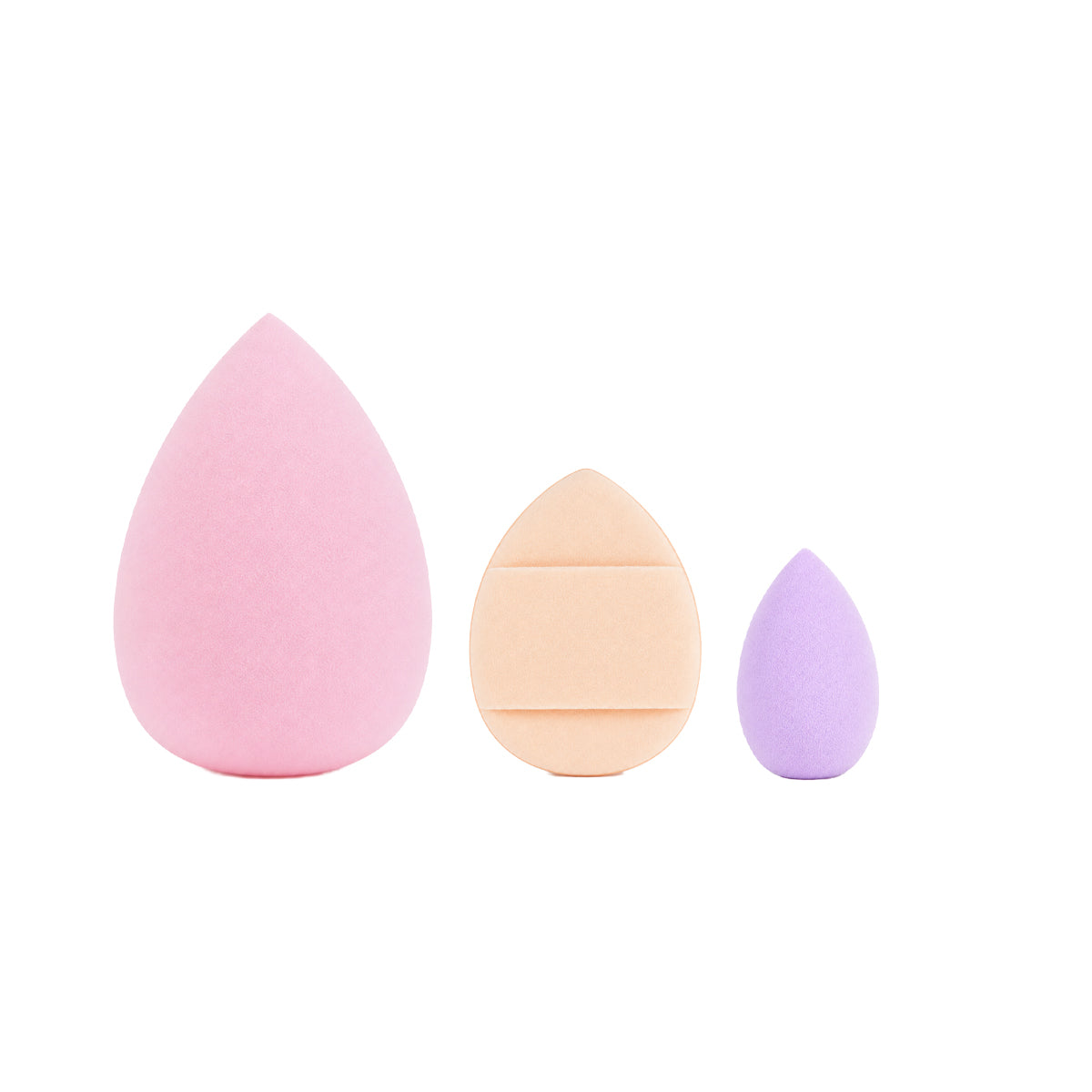 Multi-Pack Makeup Blending Sponge Set (4 pcs) – Latex-Free Beauty Blender Sponges by The Writershub