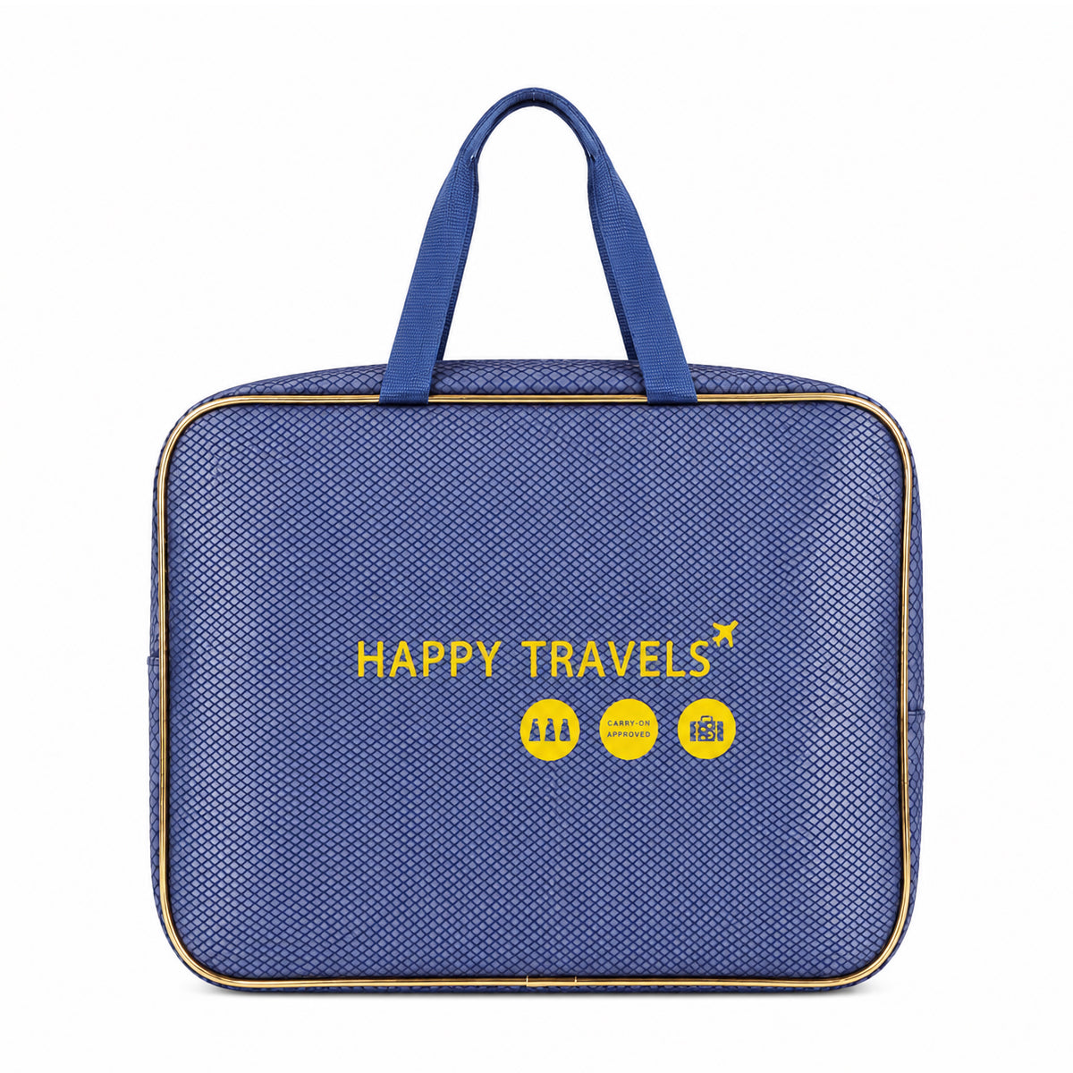 Mesh Travel Organizer Bag with Handle & Zipper – Lightweight Toiletry & Accessory Pouch
