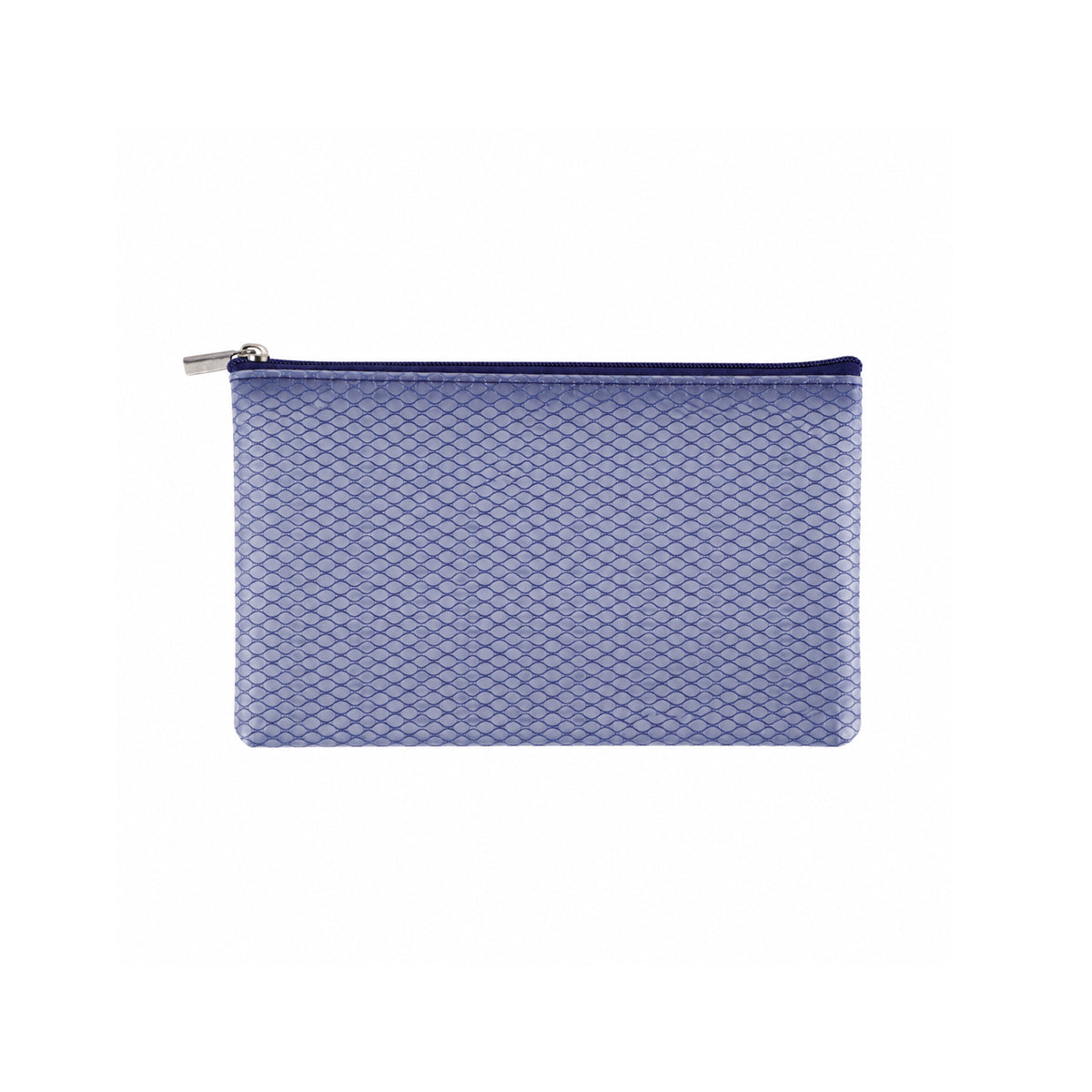 Mesh Travel Organizer Bag with Handle & Zipper – Lightweight Toiletry & Accessory Pouch