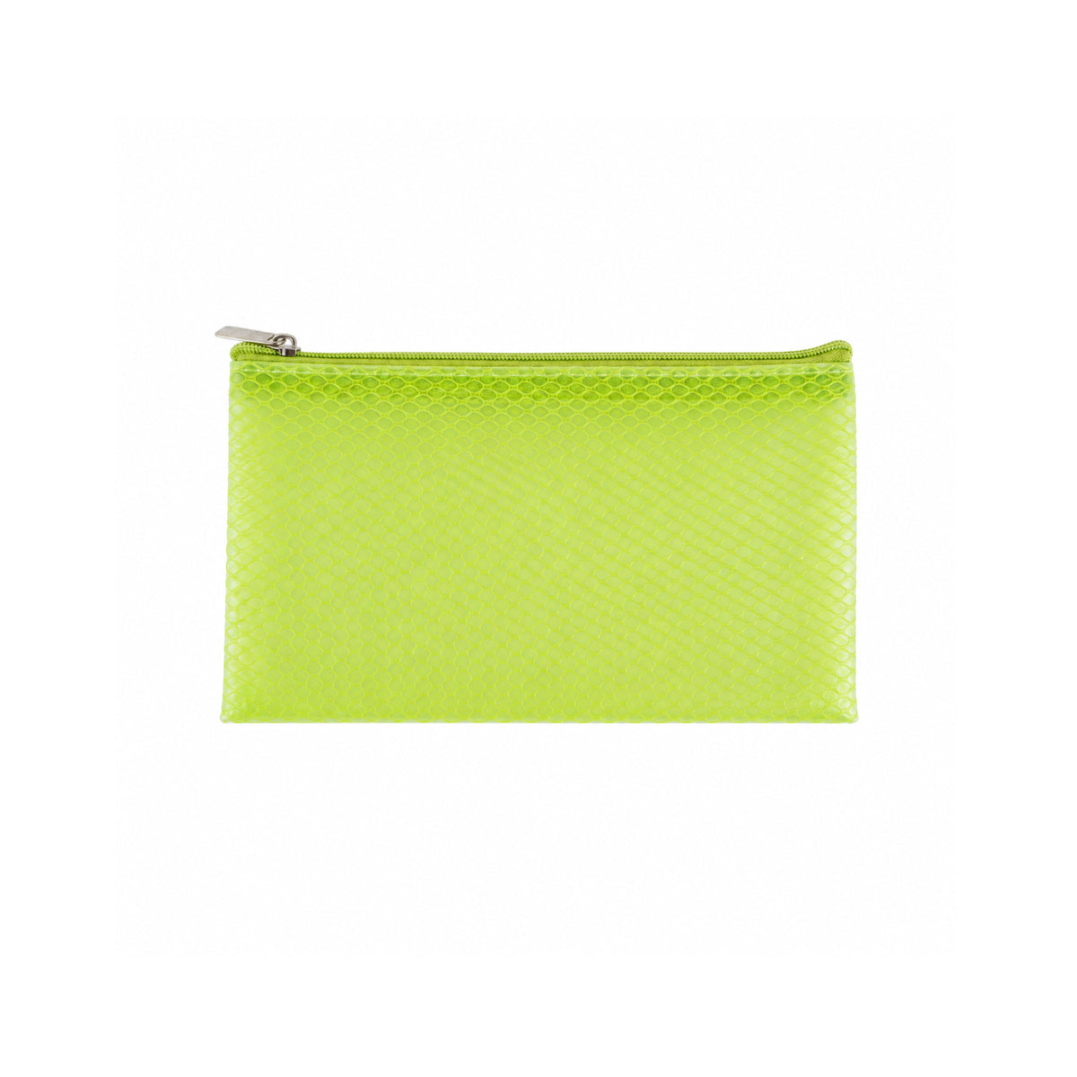 Mesh Travel Organizer Bag with Handle & Zipper – Lightweight Toiletry & Accessory Pouch
