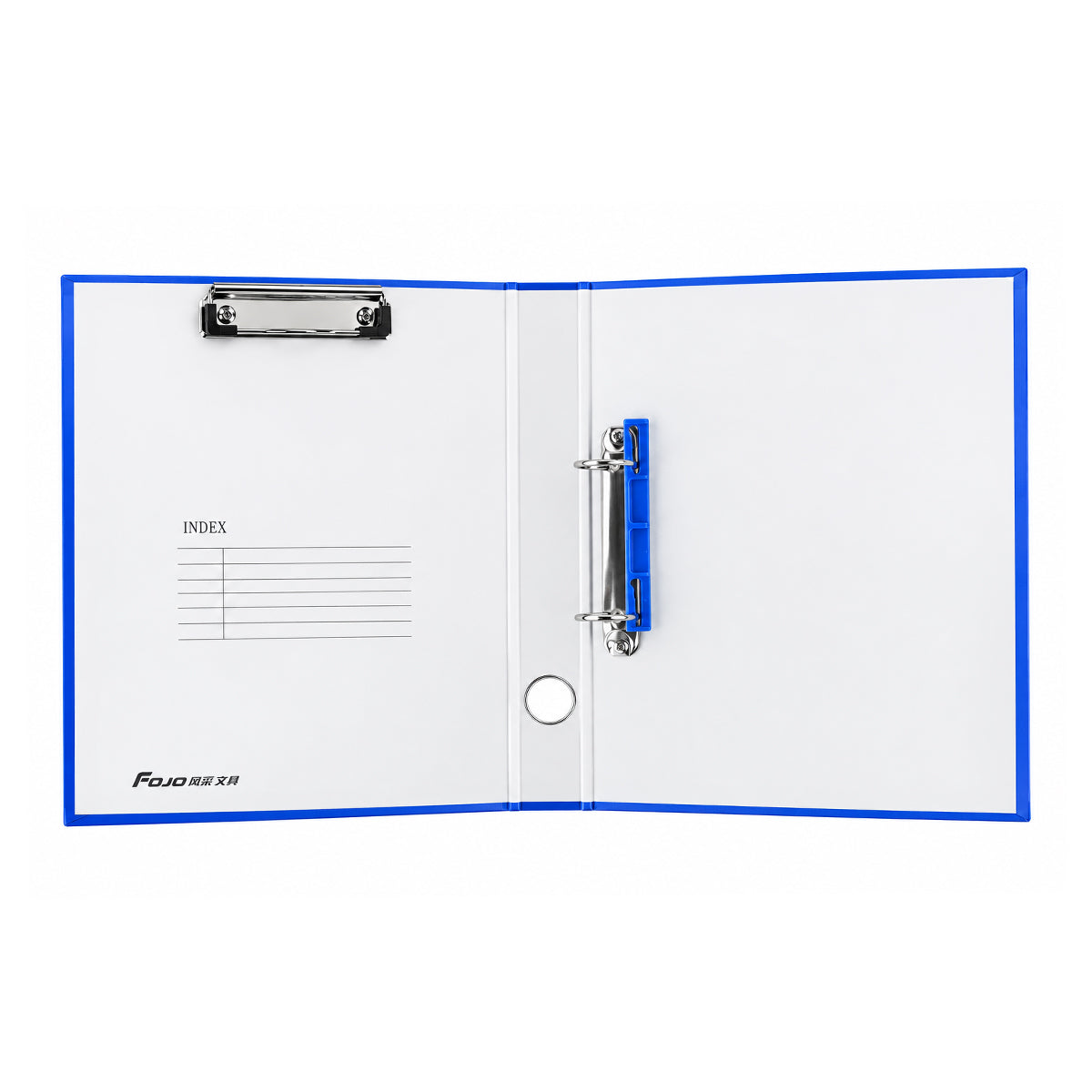 A4 2-in-1 Clipboard & 2D Ring Binder File Folder – Dual Function Document Organizer by The Writershub