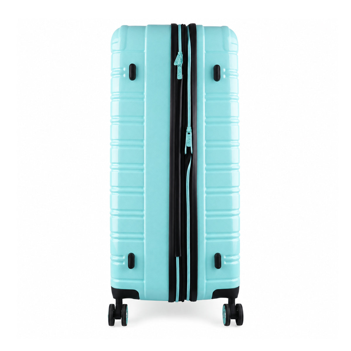 28-Inch Hardside Upright Suitcase – Mint / Teal – Spinner Wheels