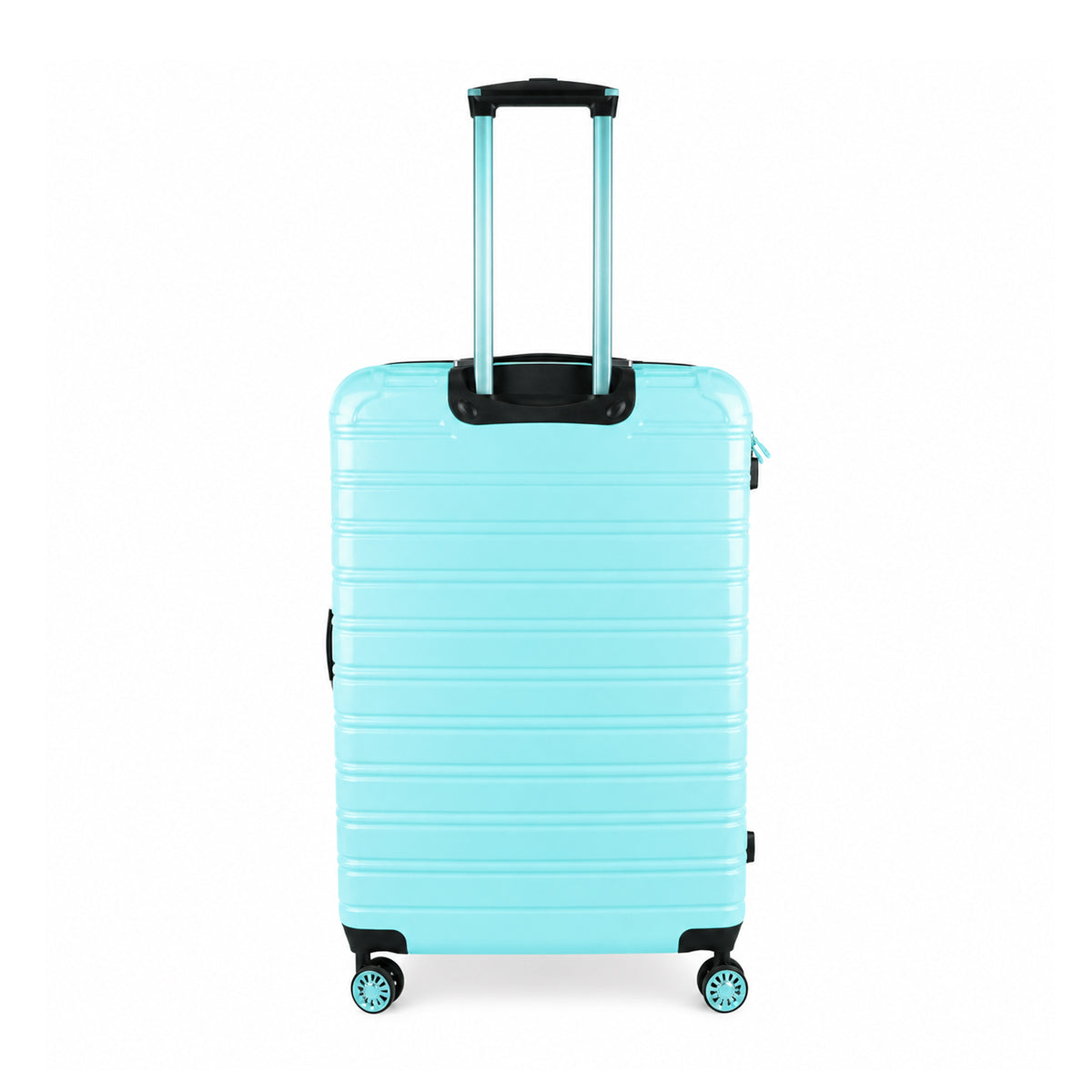 28-Inch Hardside Upright Suitcase – Mint / Teal – Spinner Wheels