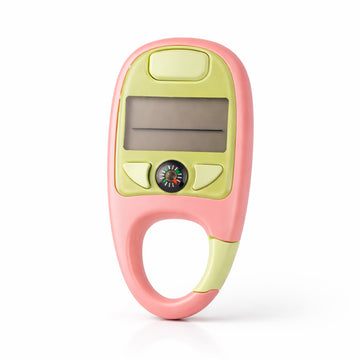 The Writershub Digital Keychain Tally Counter with Clock, Date & Temperature