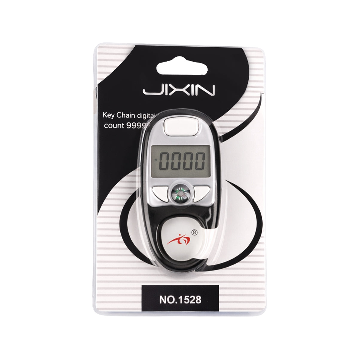 The Writershub Digital Keychain Tally Counter with Clock, Date & Temperature