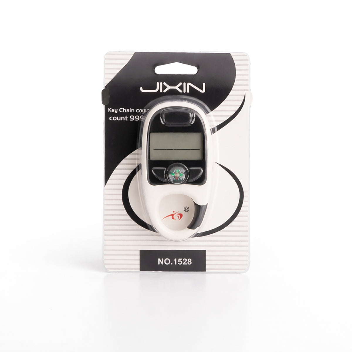 The Writershub Digital Keychain Tally Counter with Clock, Date & Temperature