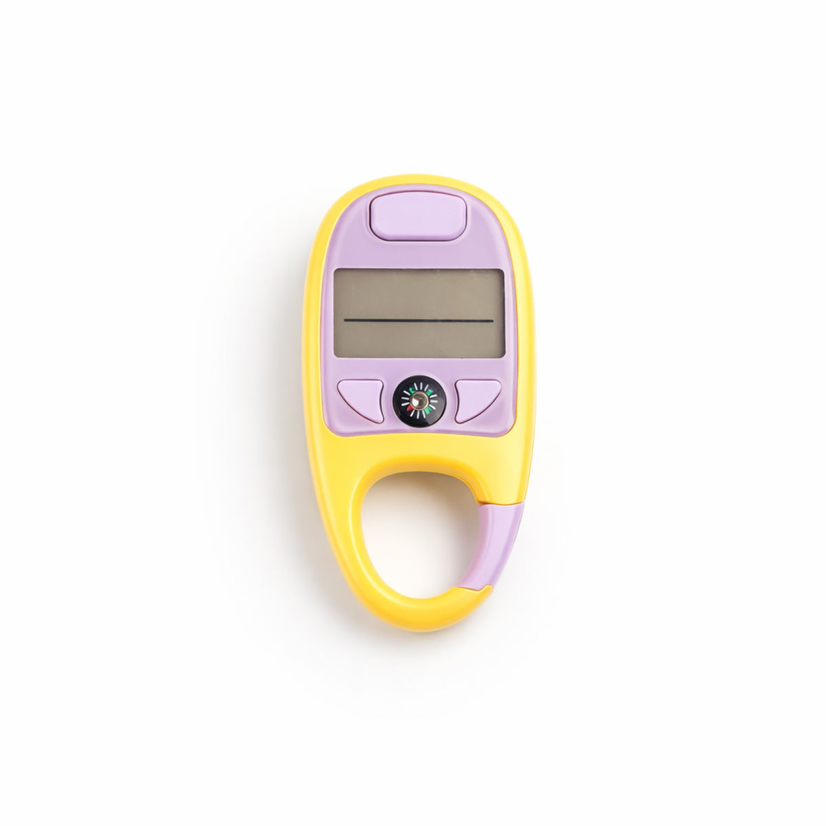 The Writershub Digital Keychain Tally Counter with Clock, Date & Temperature