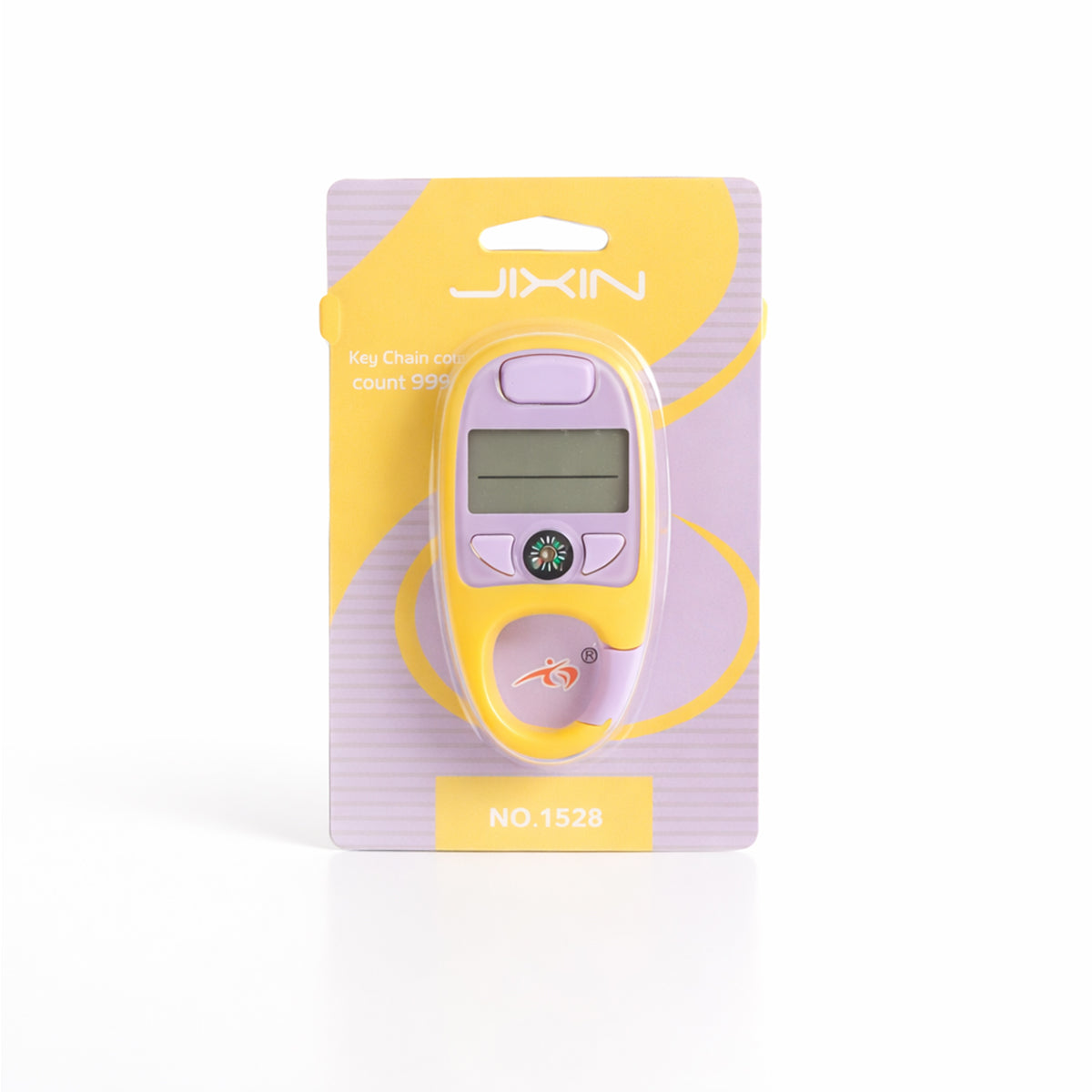 The Writershub Digital Keychain Tally Counter with Clock, Date & Temperature