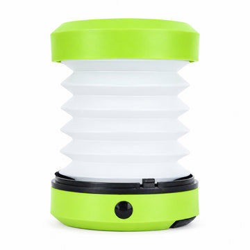 Portable LED Camping Lamp & Tent Light – Rechargeable Outdoor Lantern by The Writershub