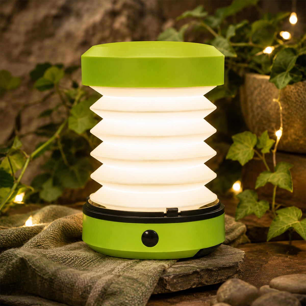 Portable LED Camping Lamp & Tent Light – Rechargeable Outdoor Lantern by The Writershub