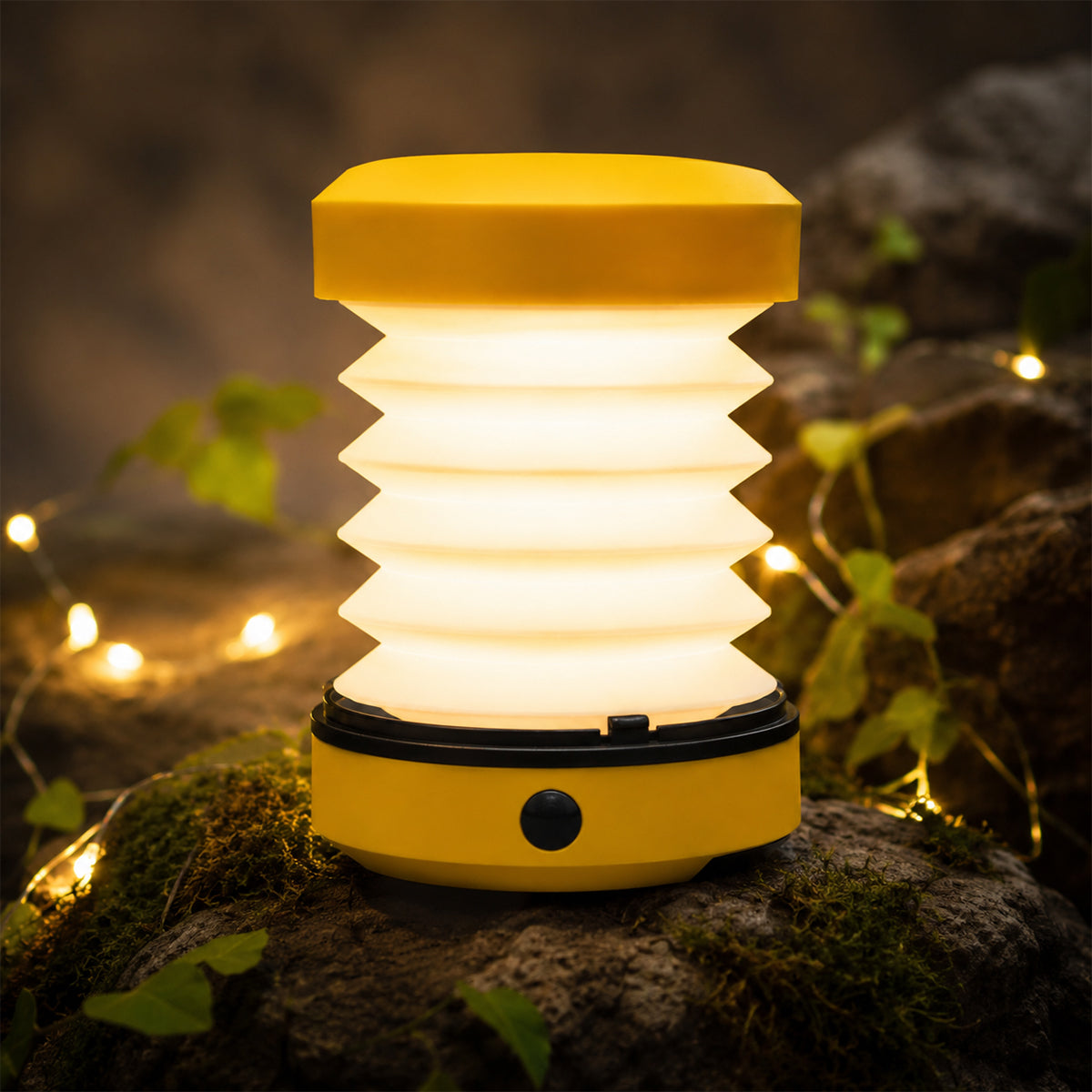 Portable LED Camping Lamp & Tent Light – Rechargeable Outdoor Lantern by The Writershub