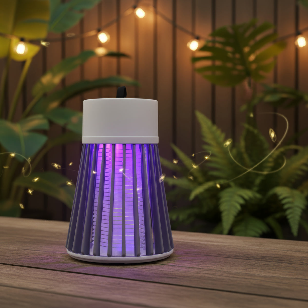 The Writershub YG-002 Electric Shock Mosquito Killer Lamp – USB UV Trap