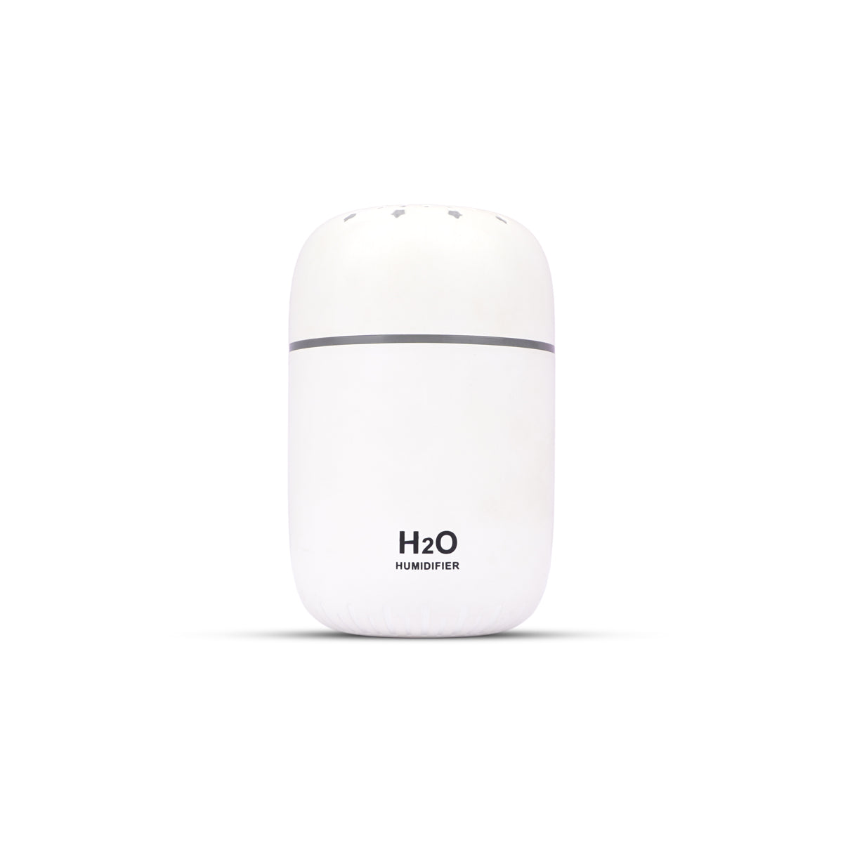 The Writershub White Portable Air Humidifier – 300ml Cool Mist Diffuser