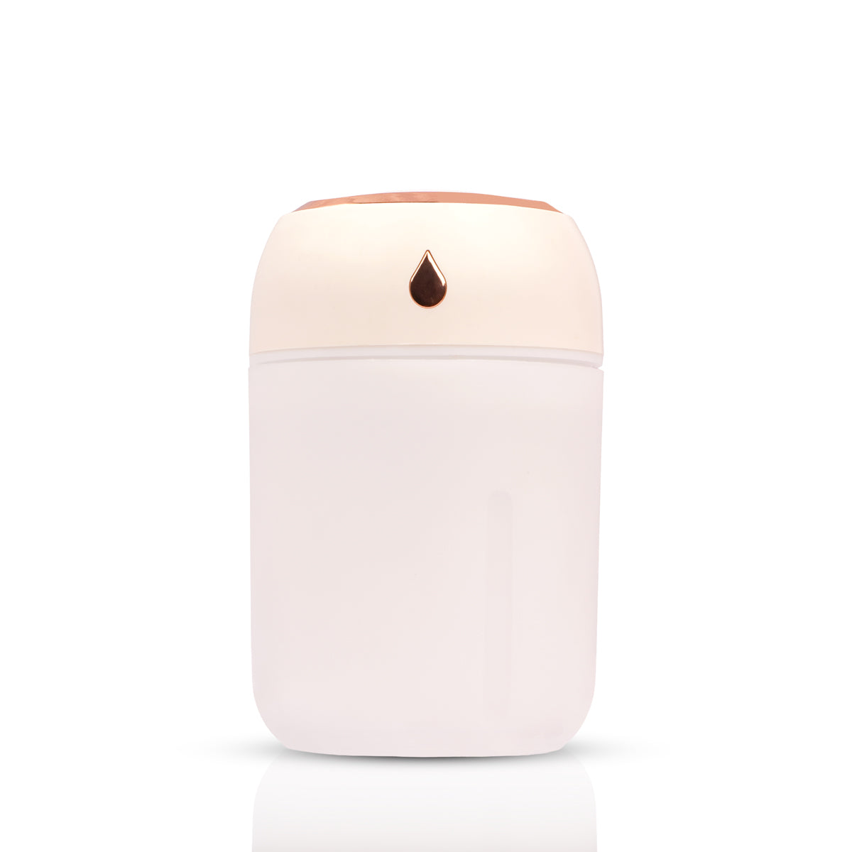 Water Drop Dazzling USB Mini Humidifier with LED Night Light