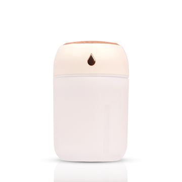 Water Drop Dazzling USB Mini Humidifier with LED Night Light