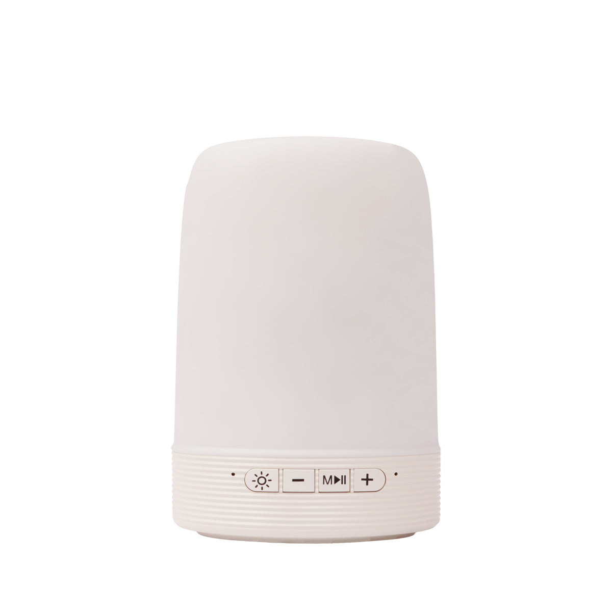 HF Q6S Multifunctional Wireless Speaker with FM, USB & Mobile Stand – White