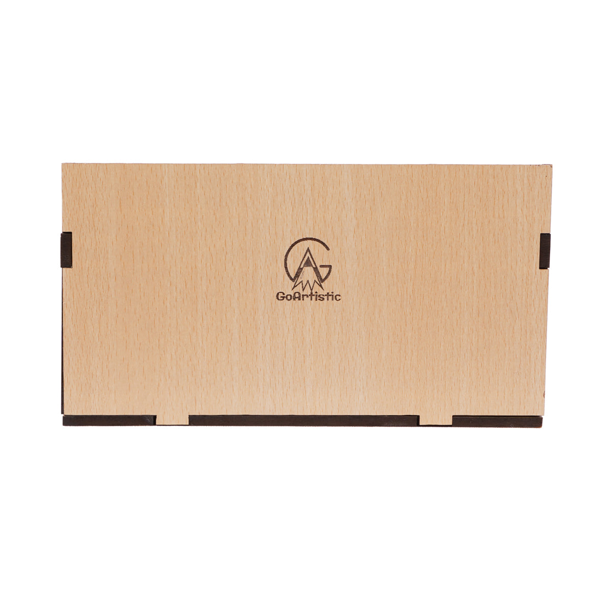 Wooden Organizer Box with Horse Design – Pen, Mobile & Desk Holder