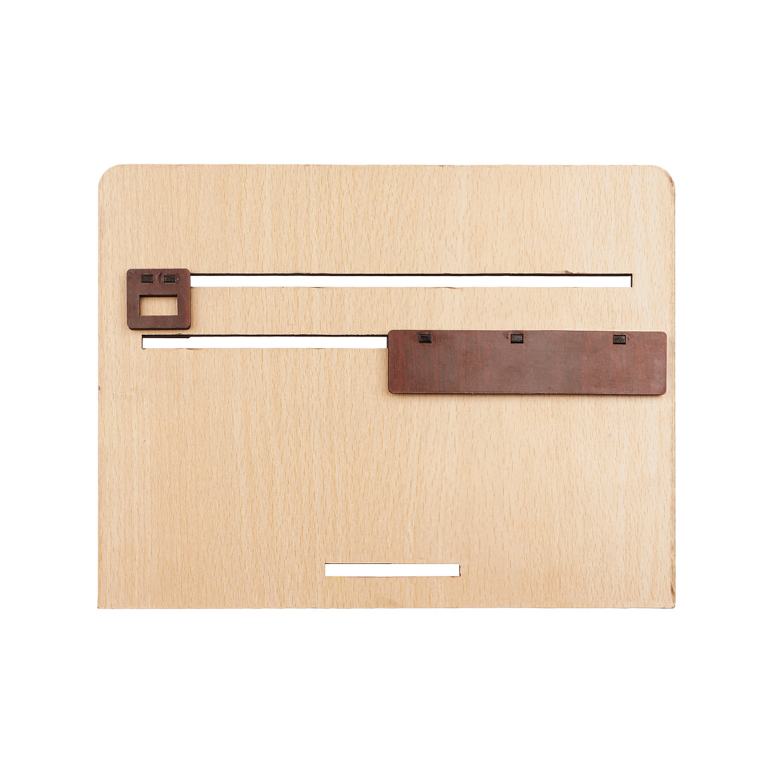 Today Is The Day Wooden Perpetual Calendar – Reusable MDF Desk Décor