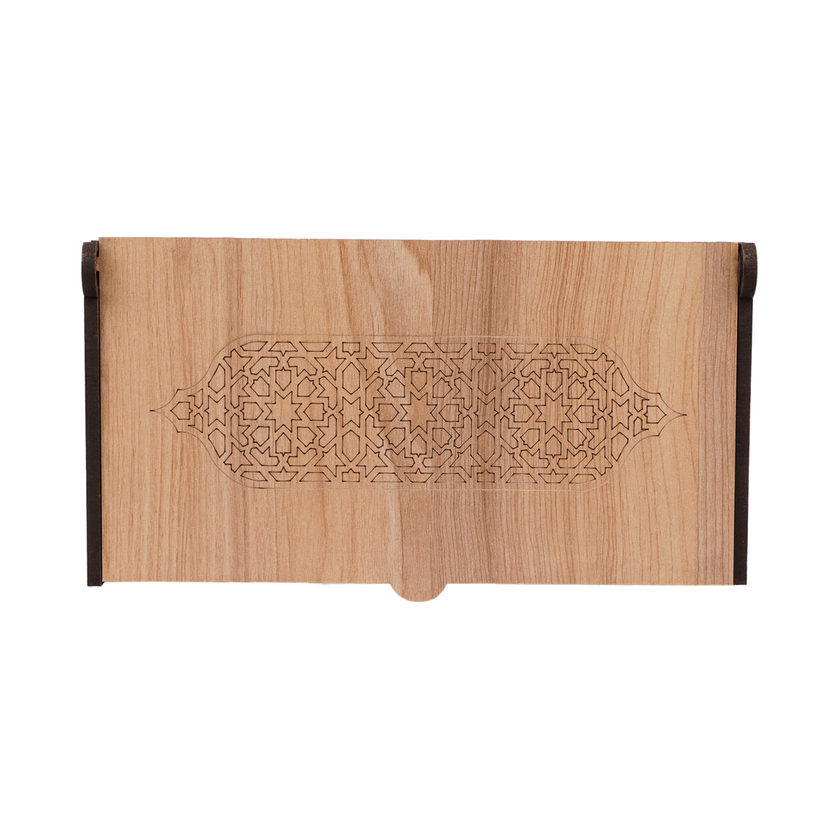 Wooden Jewellery & Trinket Storage Box - The Writershub Elegant MDF Décor
