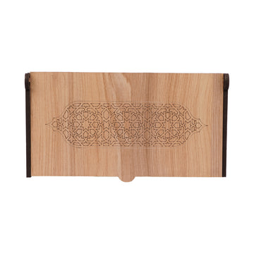 Wooden Jewellery & Trinket Storage Box - The Writershub Elegant MDF Décor