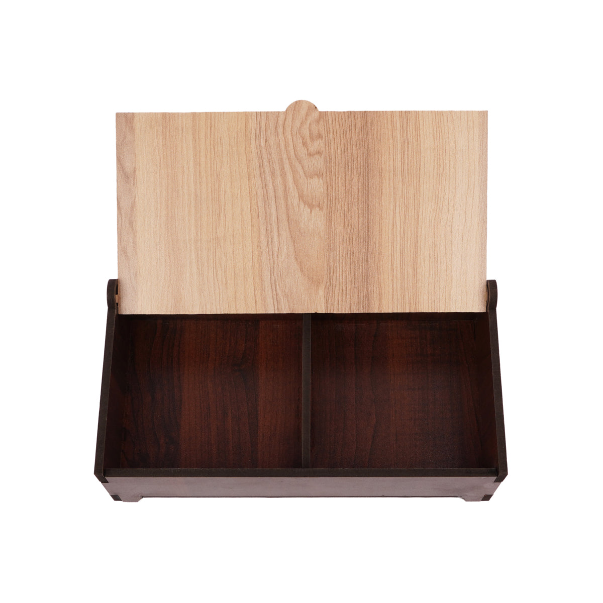 Wooden Jewellery & Trinket Storage Box - The Writershub Elegant MDF Décor