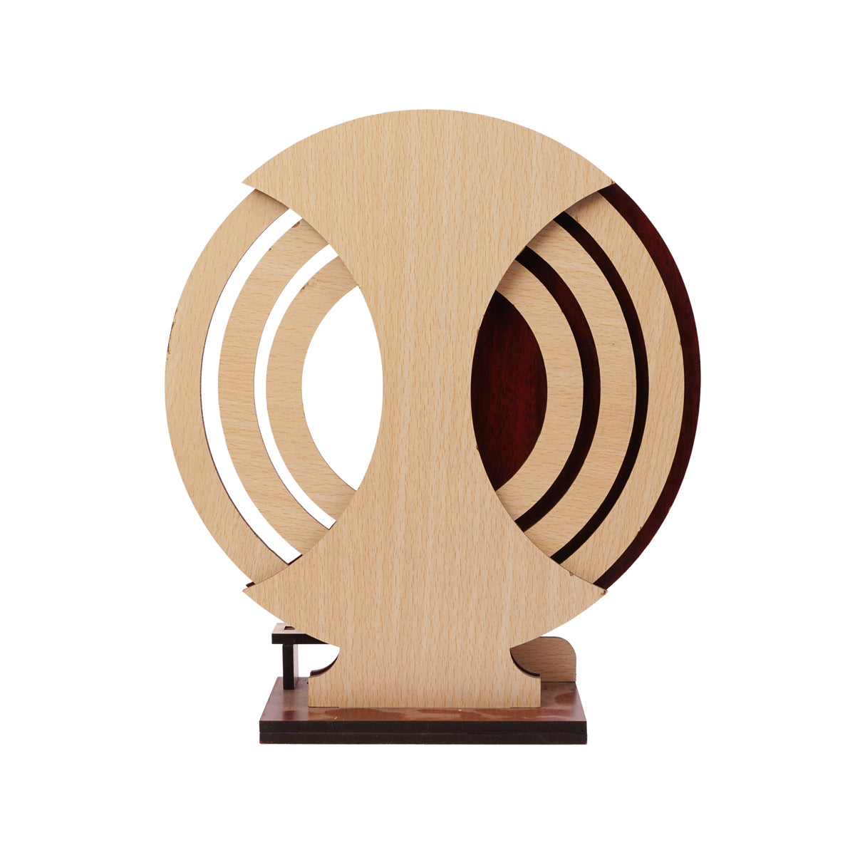 Everyday Is an Opportunity Wooden Desk Calendar - The Writershub MDF