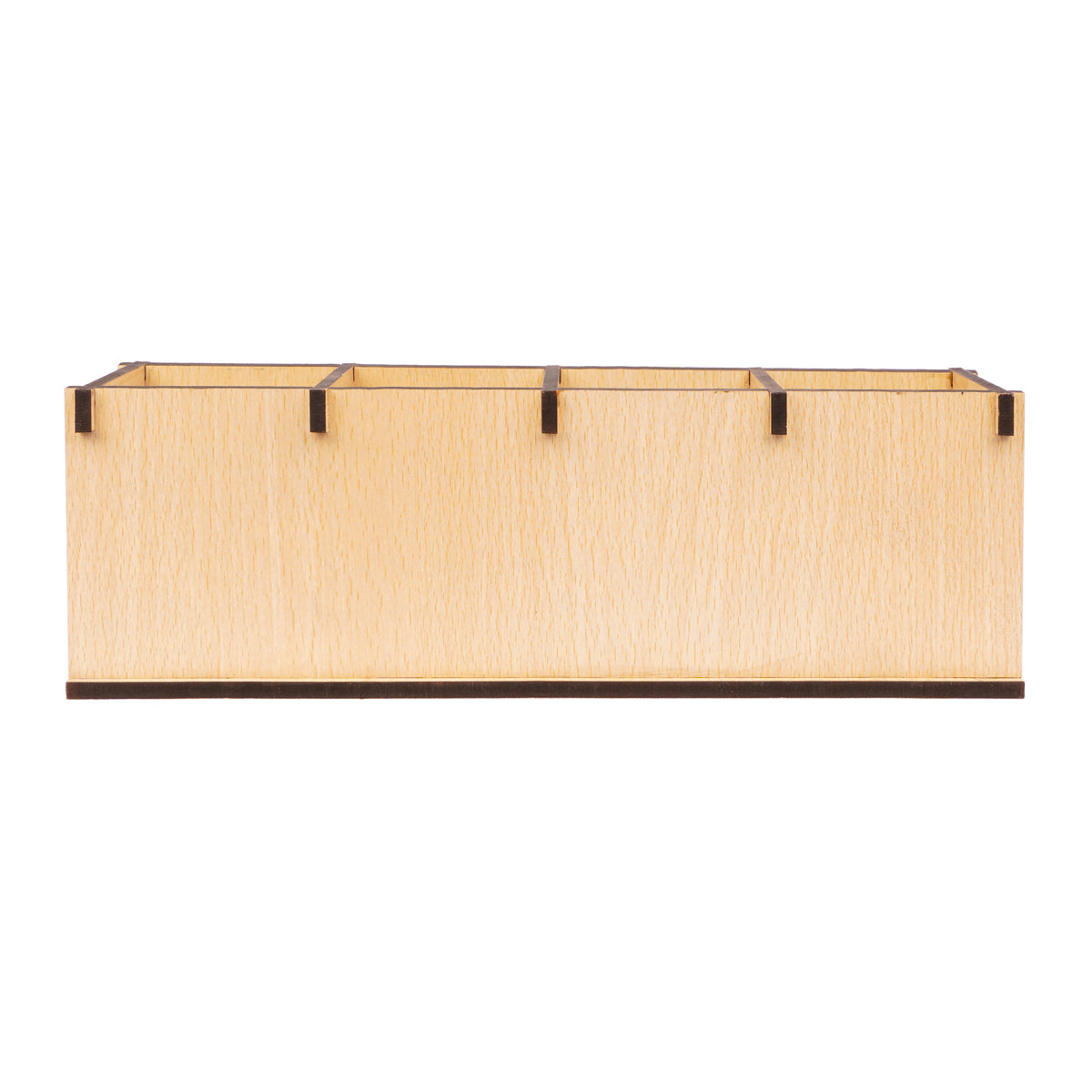 Believe In You Wooden Desk Organizer - The Writershub MDF Motivational Décor