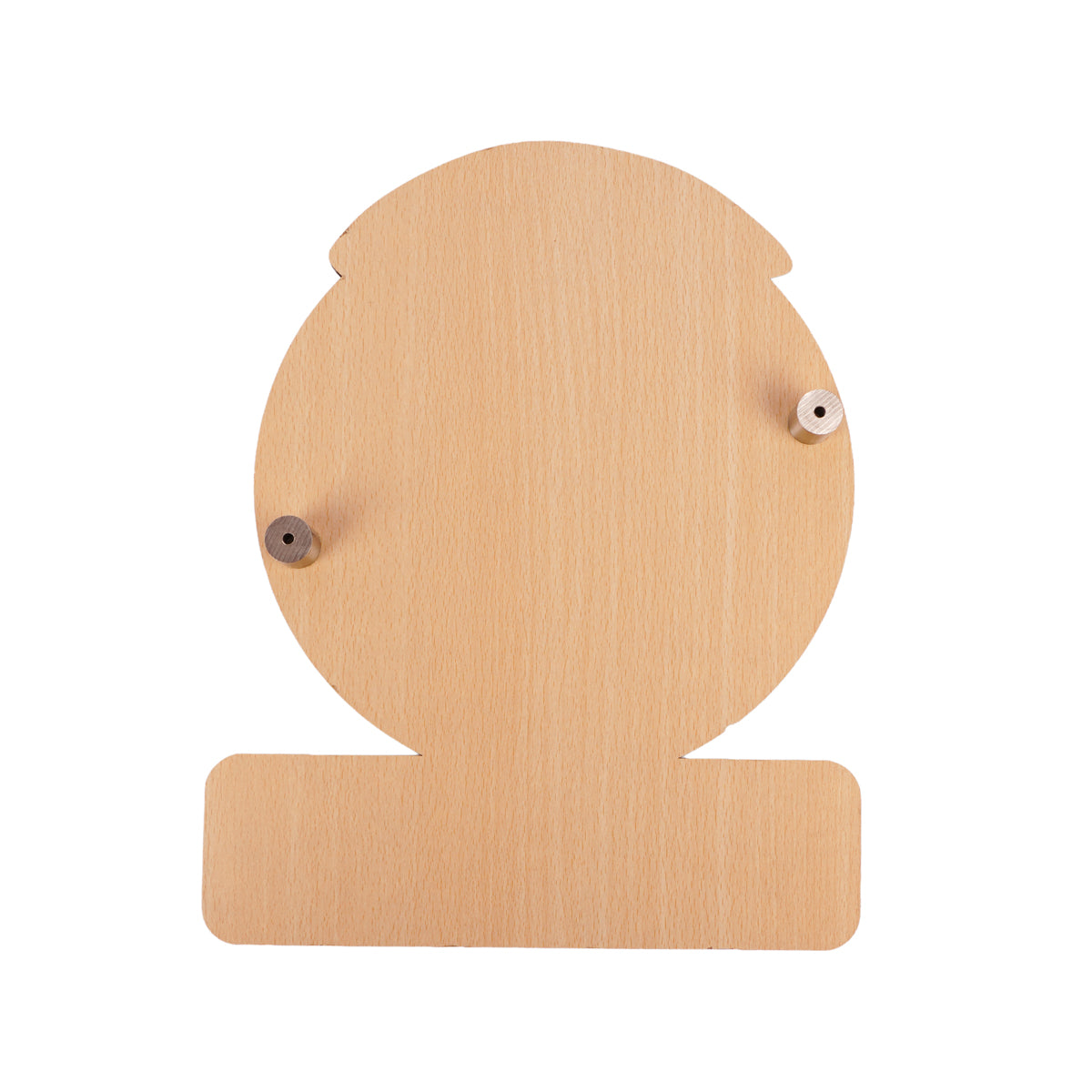 The Writershub Children’s Educational Wooden Clock – 10 Inch Learning Toy