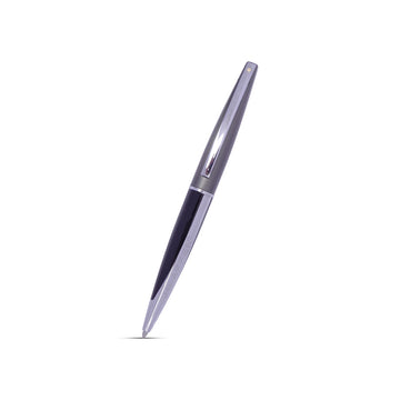 Sheaffer Taranis Glossy Black Grey Ballpoint Pen with Twist Mechanism