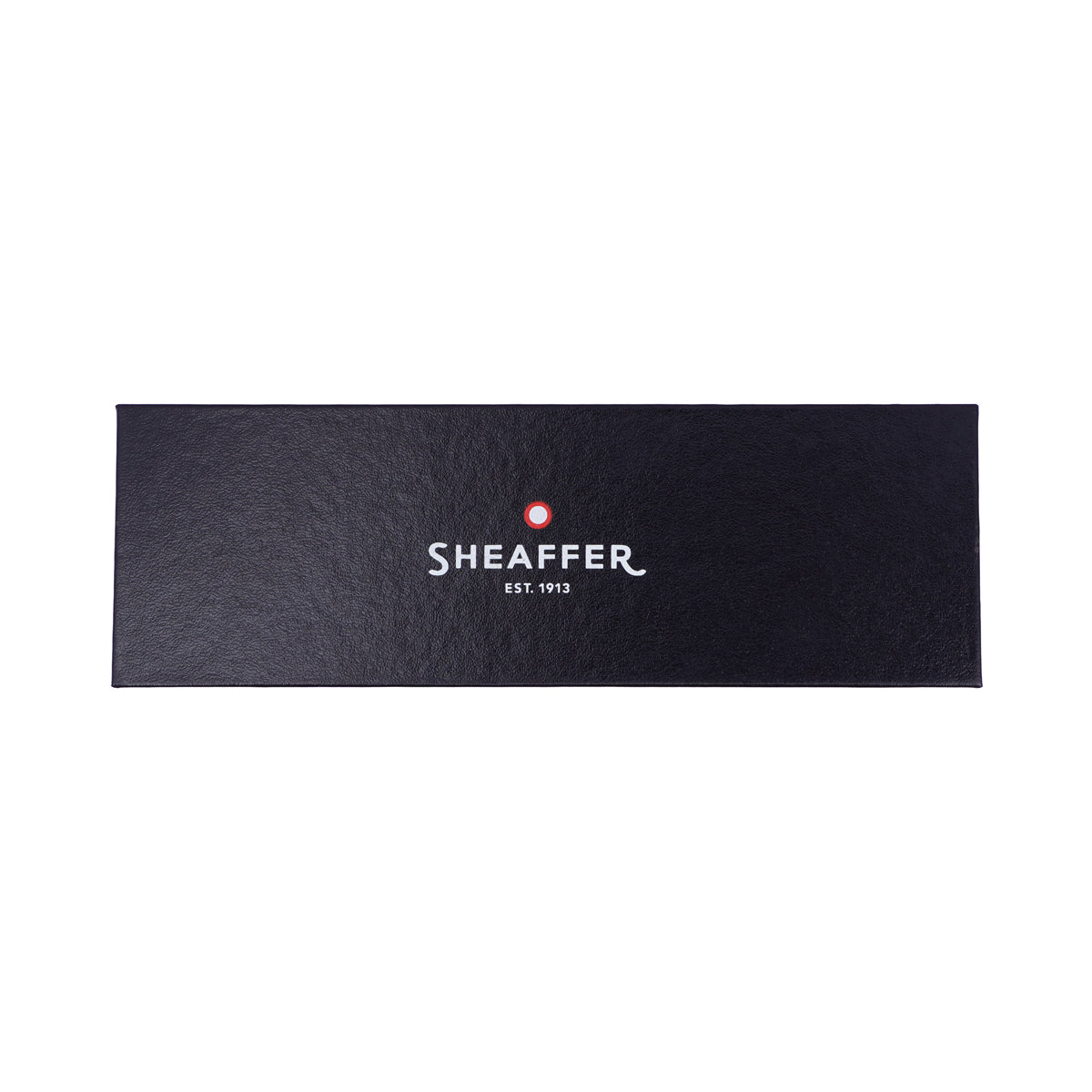 Sheaffer Taranis Glossy Black Grey Ballpoint Pen with Twist Mechanism
